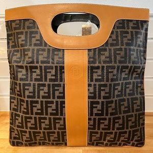 Fendi Flat Shopping Bag